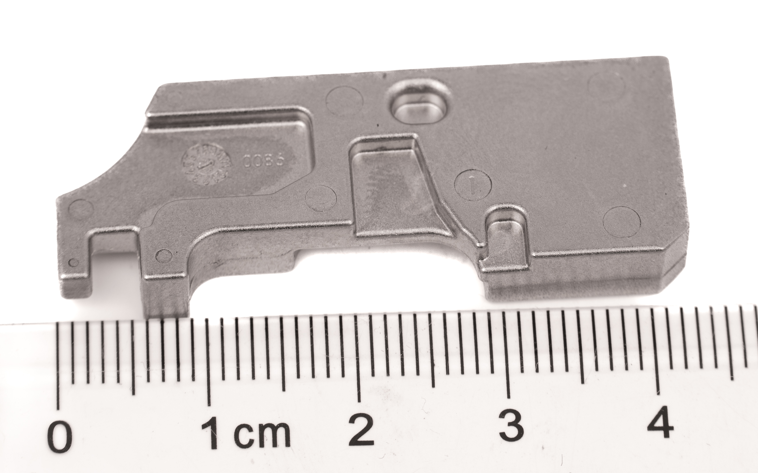 Injection Molding of Door Lock Component Latch