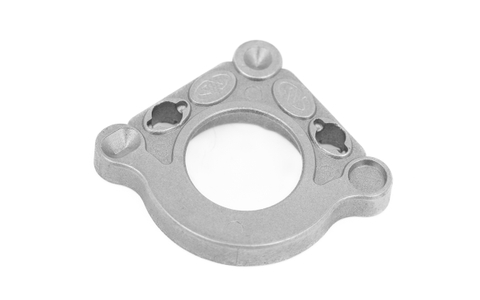 RF connector components
