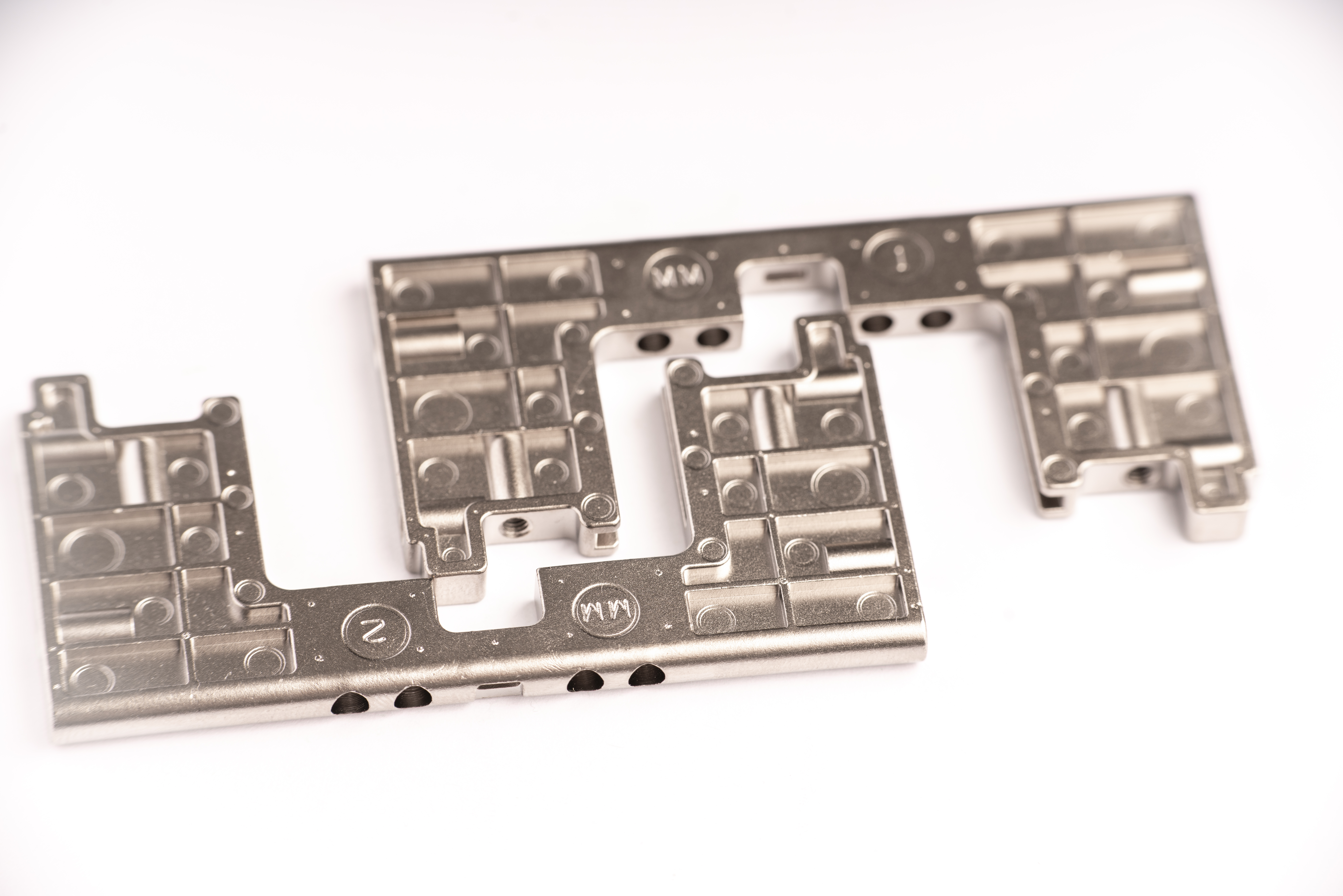 Stainless Steel Smart Device Components