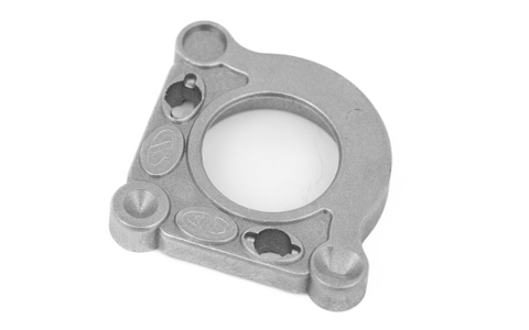 RF connector components