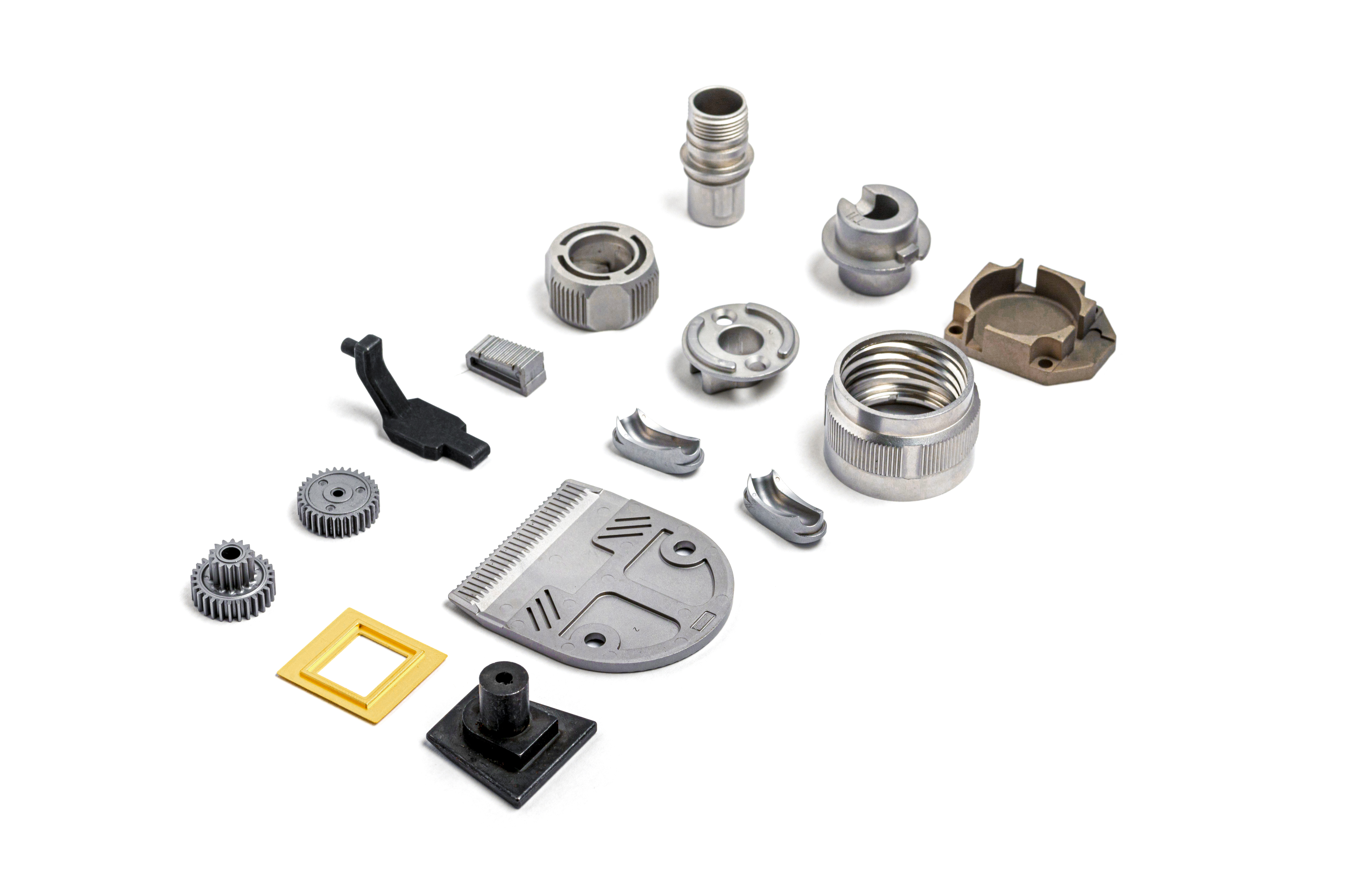 The Complete Guide to MIM Iron-Based Powder Metallurgy Materials: Grades, Properties, and Applications
