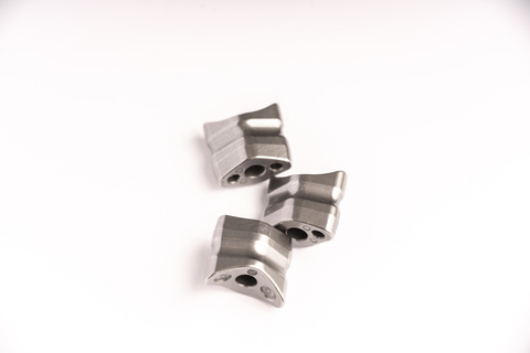 Near-Net Shape Shift Fork Slider