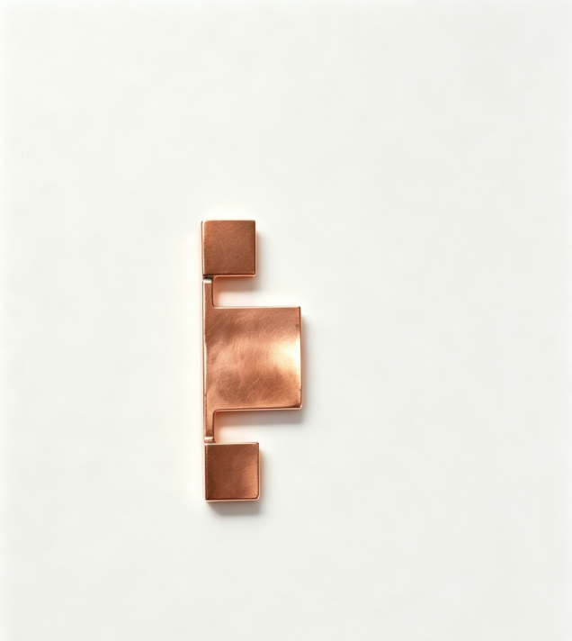 Robot Heat‑dissipation Copper Sheet