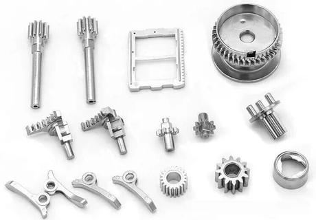 Metal Injection Molded Metal Parts for Humanoid Robots